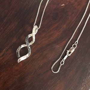 Real Diamond Zales Necklace